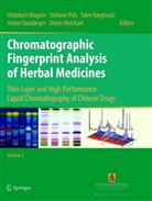 Talee Barghouti, Talee Barghouti et al, Dieter Melchart, Stefani Püls, Stefanie Püls, Anton Staudinger... - Chromatographic Fingerprint Analysis of Herbal Medicines Volume V