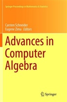 Carste Schneider, Carsten Schneider, Zima, Zima, Eugene Zima - Advances in Computer Algebra
