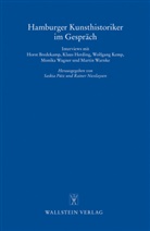 Nicolaysen, Rainer Nicolaysen, Saski Pütz, Saskia Pütz - Hamburger Kunsthistoriker im Gespräch