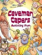 Barry (ILT)/ Regan Green, Lisa Regan, Trudi Webb, Barry Green - Caveman Capers Activity Fun