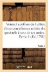 Collectif - Venus a confesse ou lettres d une