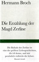 Hermann Broch - Die Erzählung der Magd Zerline