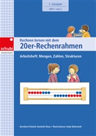 B. Schmitt, D. Klaus, Dominik Klaus, Bernhar Schmitt, Bernhard Schmitt, Antje Bohnstedt - Rechnen lernen mit dem 20er-Rechenrahmen