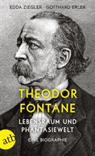 Gotthard Erler, Edd Ziegler, Edda Ziegler - Theodor Fontane. Lebensraum und Phantasiewelt
