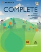 Natasha De Souza - Complete First for Schools Workbook with Audio Download