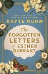Kayte Nunn, Nunn Kayte - The Forgotten Letters of Esther Durrant