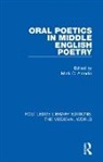Mark C. Amodio, Mark C. Amodio - Oral Poetics in Middle English Poetry