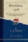 J. S. Tavares - Brotéria, 1908, Vol. 7