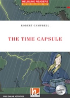 Robert Campbell - Helbling Readers Red Series, Level 2 / The Time Capsule + e-zone (NE), m. 1 Audio-CD