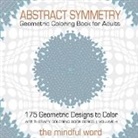 Abstract Symmetry Geometric Coloring Book for Adults