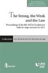 2017, ACCA Conference, ACCA Conference (06, Collectif, Cordier Quentin, Belgique) Liège - The strong, the weak and the law : proceedings of the 6th ACCA Conference held in Liege on June 23, 2017