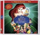 Walt Disney, Anna Carlsson, Elke Schützhold - Arielle - Wie alles begann, 1 Audio-CD (Hörbuch)