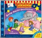 Benjamin Blümchen, Gute-Nacht-Geschichten - Im Kindergarten, 1 Audio-CD (Hörbuch)