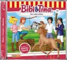 Bibi & Tina - Das wilde Fohlen, 1 Audio-CD (Audio book)