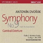 Antonin Dvorak, Antonin Dvorák - Symphonie / Sinfonie No. 9 - Carnival Overture, 1 Audio-CD (Hörbuch)