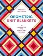 Margaret Holzmann - Geometric Knit Blankets