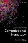 Graham Ellis, Graham (Professor of Mathematics Ellis, Ellis Graham - Invitation to Computational Homotopy