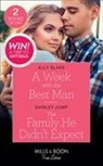 Ally Blake, Ally Jump Blake, Shirley Jump - Week With the Best Man