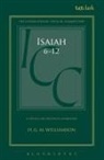 H G M Williamson, H. G. M. Williamson, H.G.M. Williamson, H.g.m. (University of Oxford Williamson, Graham I. Davies, Christopher M. Tuckett - Isaiah 6-12
