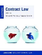 Damian Taylor, Damian (MA (Oxon) BCL Taylor, Richard Taylor, Richard (Professor of English Law Taylor, Richard (Professor of Law Taylor - Contract Law Directions