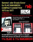 Uwe H Sültz, Uwe H. Sültz - Sammel- oder Ersatz-Cover für ELAC NAKAMICHI COMPACT CASSETTEN 1973 bis 1977