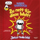 Jeff Kinney, Martin Baltscheit, Jeff Kinney - Ruperts Tagebuch - Zu nett für diese Welt!, 2 Audio-CD (Livre audio)