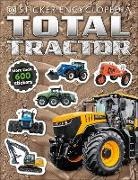 DK, Phonic Books - Total Tractor Sticker Encyclopedia