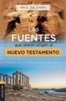Raul Zaldivar, Raúl Zaldivar - Las fuentes que dieron origen al Nuevo Testamento