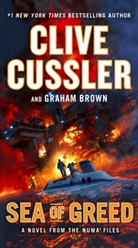Graham Brown, Cliv Cussler, Clive Cussler - Sea of Greed