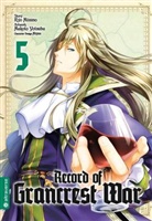 Miyuu, Miyuu, Ry Mizuno, Ryo Mizuno, Makot Yotsuba, Makoto Yotsuba - Record of Grancrest War. Bd.5