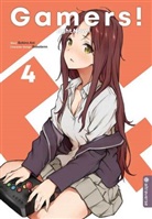 Sekin Aoi, Sekina Aoi, Sabotenn, Sabotenn - Gamers! Light Novel. Bd.4