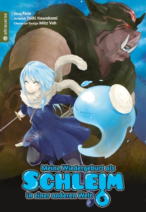 Fuse, FUSE, Taik Kawakami, Taiki Kawakami - Meine Wiedergeburt als Schleim in einer anderen Welt. Bd.5