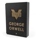 George Orwell - 1984 - Siyah Kutulu Özel Baski Ciltli