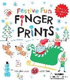 Editors of Silver Dolphin Books - Festive Fun Finger Prints