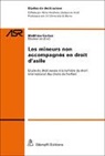 Matthieu Corbaz - Les mineurs non accompagnés en droit d'asile