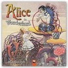 Lewis Carroll, Flame Tree Publishing - Alice in Wonderland Wall Calendar 2020 (Art Calendar)