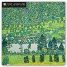 Flame Tree Publishing, Gustav Klimt - Klimt Landscapes Wall Calendar 2020 (Art Calendar)