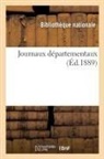Bibliotheque nationa, Bibliotheque Nationale, Bibliotheque Nationale, Edgard Pourcelle - Journaux departementaux