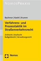 Stefa Bachmor, Stefan Bachmor, Feli Koehl, Felix Koehl, Carsten Krumm - Verfahrens- und Prozesstaktik im Straßenverkehrsrecht