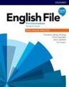 Christina Latham-König, Clive Oxenden - English File Pre-intermediate Student Book with German Wordlist and