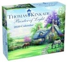 Thomas Kinkade - Thomas Kinkade Painter of Light 2020 Day-to-Day Calendar