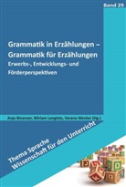 Anja Binanzer, Miria Langlotz, Miriam Langlotz, Verena Wecker - Grammatik in Erzählungen - Grammatik für Erzählungen