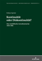 Fabian Spreier - Kontinuität oder Diskontinuität?