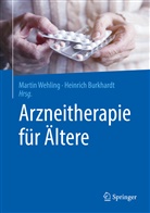 Burkhardt, Burkhardt, Heinrich Burkhardt, Marti Wehling, Martin Wehling - Arzneitherapie für Ältere