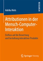 Adelka Niels - Attributionen in der Mensch-Computer-Interaktion