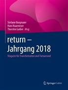 Stefanie Burgmaier, Thorsten Garber, Han Haarmeyer, Hans Haarmeyer - return - Jahrgang 2018