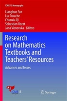 Lianghuo Fan, Chunxia Qi, Chunxia Qi et al, Sebastian Rezat, Lu Trouche, Luc Trouche... - Research on Mathematics Textbooks and Teachers' Resources