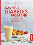 Kerstin Kempf, Stepha Martin, Stephan Martin - Das neue Diabetes-Programm