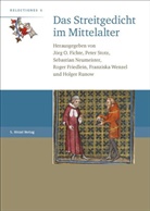 Jörg O. Fichte, Roger Friedlein, Sebastian Neumeister, Sebastian Neumeister u a, Holger Runow, Pete Stotz... - Das Streitgedicht im Mittelalter