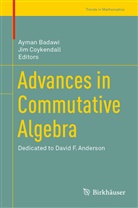 Ayma Badawi, Ayman Badawi, Coykendall, Coykendall, Jim Coykendall - Advances in Commutative Algebra
